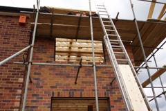 multiple storey extensions Withybush